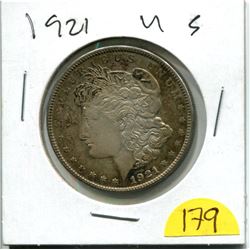 1921 US ONE DOLLAR COIN