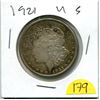 Image 1 : 1921 US ONE DOLLAR COIN