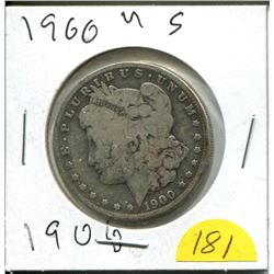 1900 US ONE DOLLAR COIN