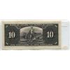 Image 2 : 1937 BANK OF CANADA 10 DOLLAR BILL