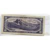 Image 2 : 1954 BANK OF CANADA 10 DOLLAR BILL