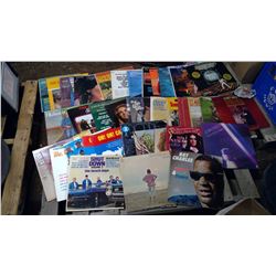ASSORTED RECORDS - THE BEACH BOYS, RAY CHARLES, BARBARA STREISAND, ETC.
