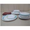 Image 3 : 15 PLATES AND 6 BOWLS