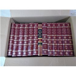 BOX OF 'FUNK AND WAGNALLS' NEW ENCYCLOPEDIAS
