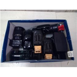 ABSTRACT AVON PERFUME BOTTLES