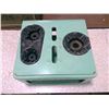 Image 1 : TEAL CAST IRON STOVE TOP