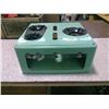 Image 2 : TEAL CAST IRON STOVE TOP