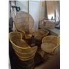 Image 1 : 4 WICKER FURNISHINGS