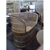 Image 2 : 4 WICKER FURNISHINGS
