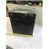 Image 1 : WOODEN BOX - SQUARE JOINT - HANDLES 16"H X 15"W X 12"D - SURVEYORS?