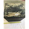 Image 4 : WOODEN BOX - SQUARE JOINT - HANDLES 16"H X 15"W X 12"D - SURVEYORS?