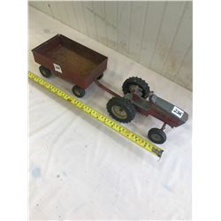 TRACTOR AND TRAILER - ERTL