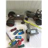 Image 2 : LOT OF FARM TOYS AND MISC. CARS AND TRUCKS