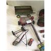 Image 3 : LOT OF FARM TOYS AND MISC. CARS AND TRUCKS