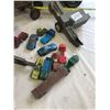 Image 4 : LOT OF FARM TOYS AND MISC. CARS AND TRUCKS