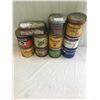 Image 1 : 11 ASSORTED TOBACCO TINS