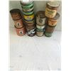Image 1 : 14 ASSORTED TOBACCO TINS