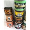 Image 3 : 14 ASSORTED TOBACCO TINS