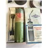 Image 4 : VINTAGE BRASS TORCH, ACETYLENE TOCH AND PROPANE TOCH, ORIGINAL BOX
