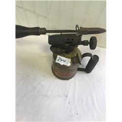 BRASS TORCH AND IRON - NATIONAL TORCHES