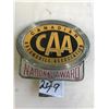 Image 1 : CAA LICENSE BADGE - VINTAGE