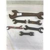 Image 1 : 6 MASSEY HARRIS WRENCHES - ALL STAMPED