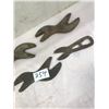 Image 3 : 6 ALLIGATOR WRENCHES