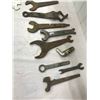 Image 2 : LOT OF CREAM SEPARATOR STOOLS AND OTHER MISC. WRENCHES