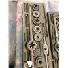 Image 3 : 2 VINTAGE PARTIAL TAP + DIEL SETS, AND WOODEN CASES