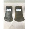 Image 2 : 3 VINTAGE AXE HEADS