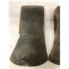 Image 4 : 3 VINTAGE AXE HEADS