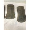 Image 5 : 3 VINTAGE AXE HEADS