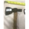 Image 2 : 2 VINTAGE HATCHETS