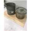 Image 1 : MINNOW BUCKET - OLD ORIGINAL