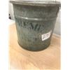 Image 2 : MINNOW BUCKET - OLD ORIGINAL