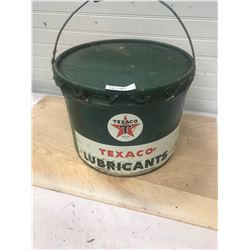 TEXACO GREASE PAIL
