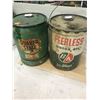 Image 4 : 2X 5 GALLON OIL PAILS - B/A AND QUAKER STATE