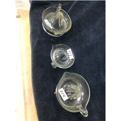 3X GLASS JUICERS