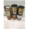 Image 1 : 6 TEXACO OIL TINS