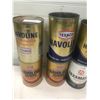 Image 2 : 6 TEXACO OIL TINS