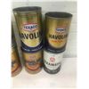 Image 3 : 6 TEXACO OIL TINS