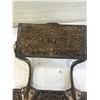 Image 3 : LATE 1800S CAST KOKEN BARBER CHAIR FOOT REST AND ANKLE REST - HARD TO FIND AND IN EXCELLENT CONDITIO