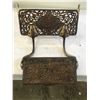 Image 6 : LATE 1800S CAST KOKEN BARBER CHAIR FOOT REST AND ANKLE REST - HARD TO FIND AND IN EXCELLENT CONDITIO