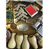Image 2 : LOT OF COLLECTIBLES - 1949-50 CHAUFFEURS BADGE, LIGHTERS, ETC.