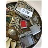 Image 3 : LOT OF COLLECTIBLES - 1949-50 CHAUFFEURS BADGE, LIGHTERS, ETC.