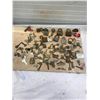 Image 1 : LOT OF KEYS AND LOCKS - VINTAGE - LARGE QUANTITY