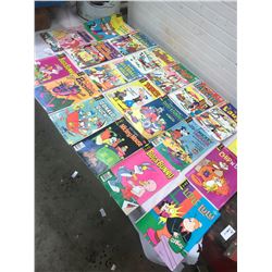 20 COMICS - GOLD KEY, ARCHIE, ETC.