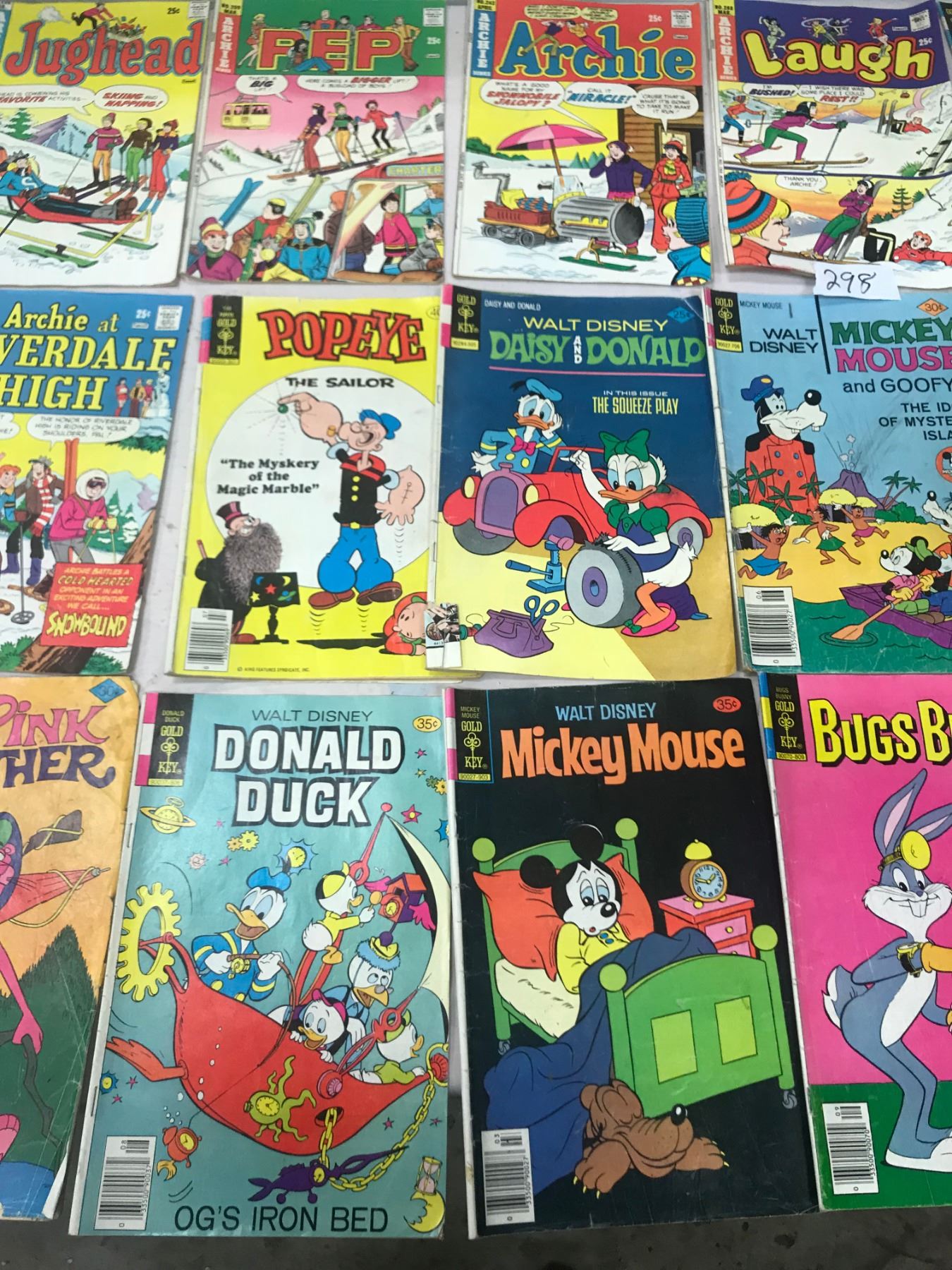 Key Archie Comics 20 COMICS - GOLD KEY, ARCHIE, ETC.