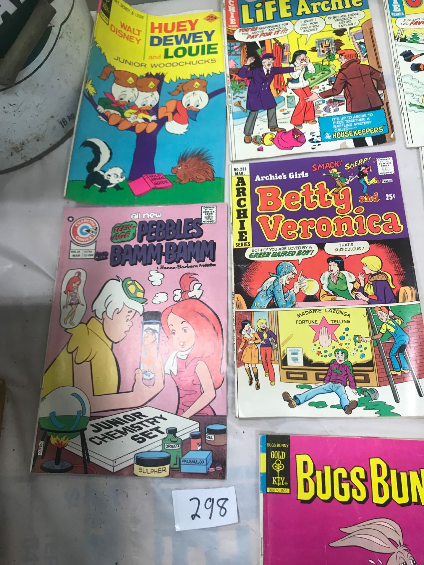 Key Archie Comics 20 COMICS - GOLD KEY, ARCHIE, ETC. - Schmalz Auctions