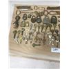 Image 2 : LARGE LOT OF VINTAGE LOCKS, KEYS, AND BOTTLE OPENERS